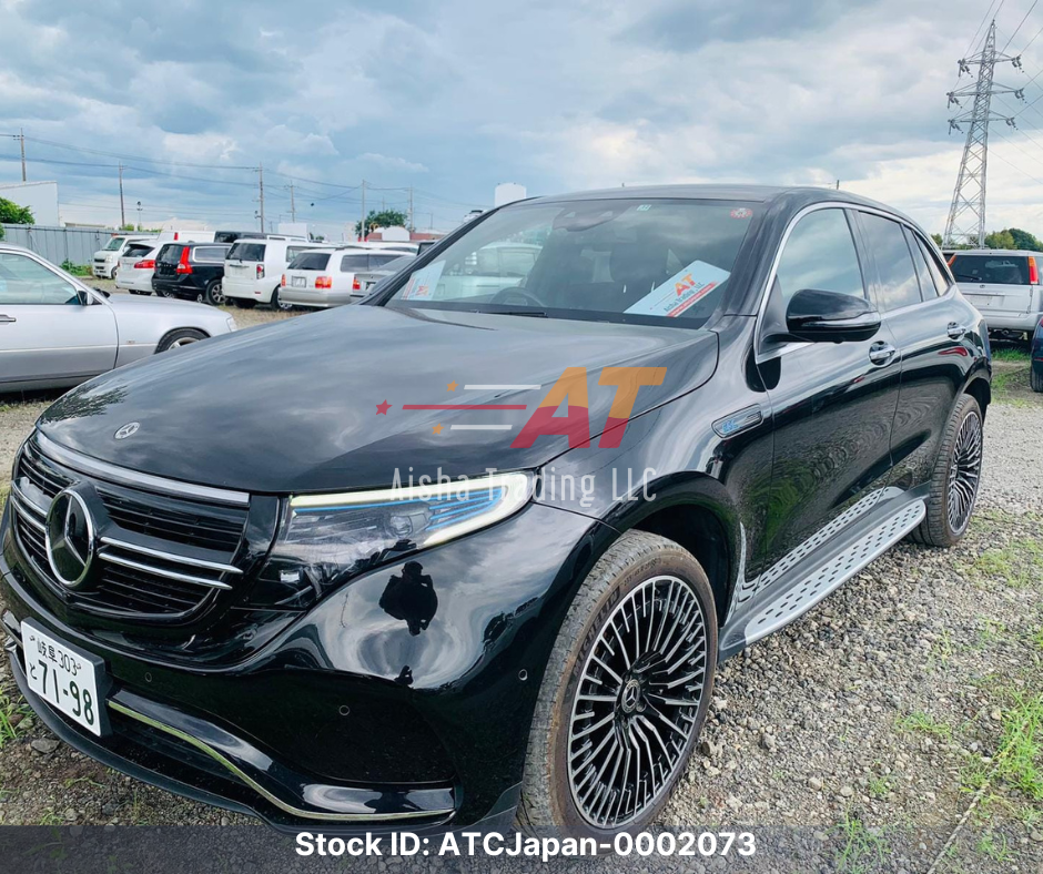 2021 Mercedes Benz EQC